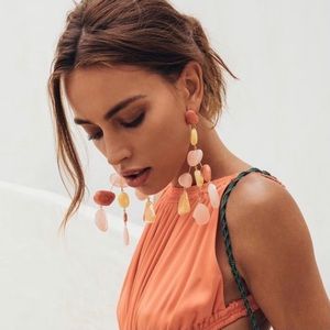 CULT GAIA SLOANE EARRINGS *NWT